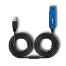 15m USB 3.0 Aktivverlängerung Pro