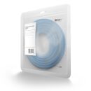 0.3m Cat.6A S/FTP LSZH Netzwerkkabel, blau (Fluke getestet)