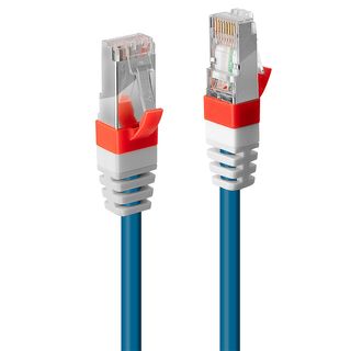 3m Cat.6A S/FTP LSZH Network Cable, Blue (Lindy 45376)