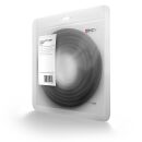 3m Cat.6 S/FTP LSZH  Netzwerkkabel, schwarz (Fluke getestet)