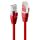 7.5m Cat.6 S/FTP LSZH  Netzwerkkabel, rot (Fluke getestet)