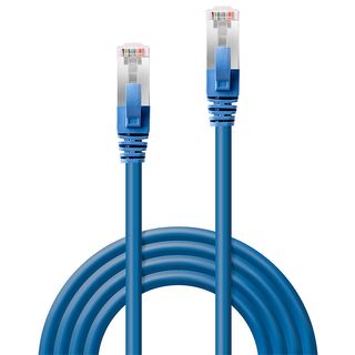 2m Cat.6 S/FTP LSZH Netzwerkkabel, blau (Lindy 45643)