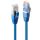 7.5m Cat.6 S/FTP LSZH  Netzwerkkabel, blau