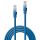 7.5m Cat.6 S/FTP LSZH  Netzwerkkabel, blau