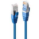 10m Cat.6 S/FTP LSZH Netzwerkkabel, blau (Lindy 45647)