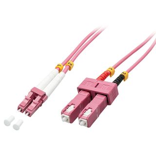 LWL-Duplexkabel LC/SC OM4 3m