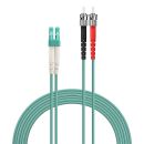 LWL Duplexkabel LC/ST OM3 3m