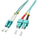 LWL-Duplexkabel LC/SC OM3 10m