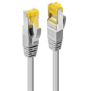 15m RJ45 S/FTP LSZH Netzwerkkabel, grau
