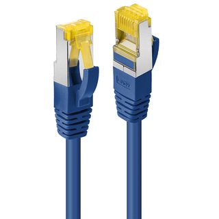 1m RJ45 S/FTP LSZH Netzwerkkabel, blau (Lindy 47277)