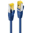 1m RJ45 S/FTP LSZH  Netzwerkkabel, blau