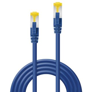 2m RJ45 S/FTP LSZH Netzwerkkabel, blau (Lindy 47279)