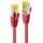 2m RJ45 S/FTP LSZH  Netzwerkkabel, rot