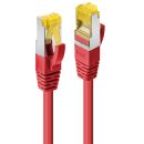 3m RJ45 S/FTP LSZH  Netzwerkkabel, rot