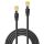 0.3m RJ45 S/FTP LSZH  Netzwerkkabel, schwarz