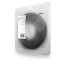 3m RJ45 S/FTP LSZH  Netzwerkkabel, schwarz