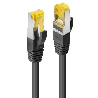 15m RJ45 S/FTP LSZH  Netzwerkkabel, schwarz