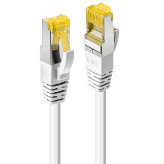 1.5m RJ45 S/FTP LSZH  Netzwerkkabel, weiß