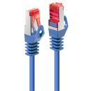 10m Cat.6 S/FTP Netzwerkkabel, blau (Lindy 47358)