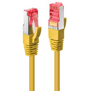 1m Cat.6 S/FTP Netzwerkkabel, gelb (Lindy 47762)