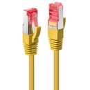 10m Cat.6 S/FTP Netzwerkkabel, gelb (Lindy 47768)