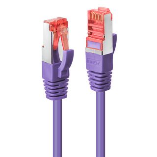 10m Cat.6 S/FTP Netzwerkkabel, violett (Lindy 47828)