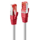 2m CrossOver Cat.6 S/FTP  Netzwerkkabel, grau