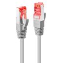 3m Cat.6 S/FTP  Netzwerkkabel, grau, 50Stück