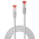 3m Cat.6 S/FTP  Netzwerkkabel, grau, 50Stück