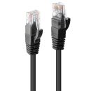 15m Cat.6 U/UTP  Netzwerkkabel, schwarz