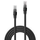 15m Cat.6 U/UTP  Netzwerkkabel, schwarz