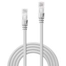 15m Cat.6 U/UTP  Netzwerkkabel, weiß