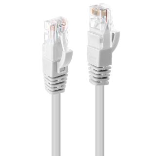 30m Cat.6 U/UTP  Netzwerkkabel, weiß