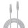 3m Cat.6 U/UTP  Netzwerkkabel, grau
