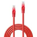 2m Cat.6 U/UTP  Netzwerkkabel, rot