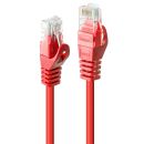 10m Cat.6 U/UTP  Netzwerkkabel, rot