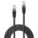 2m Cat.5e F/UTP Netzwerkkabel, schwarz