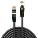 10m Cat.5e F/UTP Netzwerkkabel, schwarz
