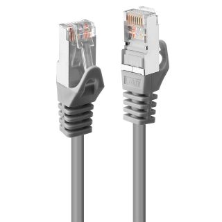 0.5m Cat.5e F/UTP Netzwerkkabel, grau