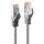 2m Cat.5e F/UTP Netzwerkkabel, grau