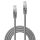 2m Cat.5e F/UTP Netzwerkkabel, grau