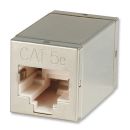 RJ45 STP Doppelkupplung, Cat. 5e