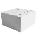 Aufputzrahmen 86x86mm für Einzel-Wanddosen (UK),...