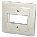 Wanddose DE für Snap-In-Module und AV-Extender