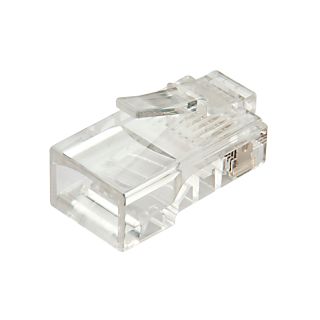 RJ45 Stecker UTP Cat.5e, 10er Packung (Lindy 62405)