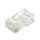 RJ45 Stecker UTP Cat.5e, 10er Packung