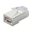 RJ45 Stecker STP Cat.5e, 10er Packung