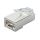 RJ45 Stecker STP Cat.5e, 10er Packung