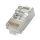 RJ45 Stecker STP Cat.5e, 10er Packung
