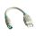 USB-PS/2 - Maus- oder Tastaturadapterkabel, ca. 15cm